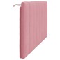 vidaXL Kopfteil-Kissen Rosa 160 cm Samt vidaXL Kopfteil-Kissen Rosa 160 cm Samt