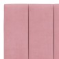 vidaXL Kopfteil-Kissen Rosa 160 cm Samt vidaXL Kopfteil-Kissen Rosa 160 cm Samt