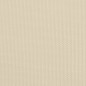 vidaXL Strandstühle 2 Stk. Klappbar Creme Aluminium und Textilene