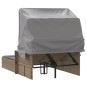 vidaXL Doppel-Sonnenliege mit Dach und Auflagen Beige Poly Rattan vidaXL Doppel-Sonnenliege mit Dach und Auflagen Beige Poly Rattan