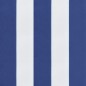 vidaXL Hochlehner-Auflagen 4 Stk. Blau & Weiß Gestreift Oxford-Gewebe vidaXL Hochlehner-Auflagen 4 Stk. Blau & Weiß Gestreift Oxford-Gewebe