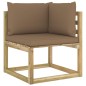 vidaXL 10-tlg. Garten-Lounge-Set mit Kissen Imprägniertes Kiefernholz vidaXL 10-tlg. Garten-Lounge-Set mit Kissen Imprägniertes Kiefernholz