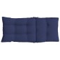 vidaXL Hochlehner-Auflagen 2 Stk. Marineblau Oxford-Gewebe vidaXL Hochlehner-Auflagen 2 Stk. Marineblau Oxford-Gewebe