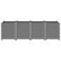 vidaXL Pflanzkübel Hellgrau 160x40x53 cm PP vidaXL Pflanzkübel Hellgrau 160x40x53 cm PP