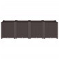 vidaXL Pflanzkübel Braun 160x40x53 cm PP vidaXL Pflanzkübel Braun 160x40x53 cm PP