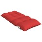 vidaXL Niedriglehner-Auflagen 2 Stk. Rot Oxford-Gewebe vidaXL Niedriglehner-Auflagen 2 Stk. Rot Oxford-Gewebe