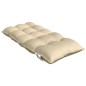 vidaXL Niedriglehner-Auflagen 2 Stk. Beige Oxford-Gewebe vidaXL Niedriglehner-Auflagen 2 Stk. Beige Oxford-Gewebe