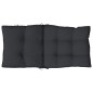 vidaXL Niedriglehner-Auflagen 6 Stk. Schwarz Oxford-Gewebe vidaXL Niedriglehner-Auflagen 6 Stk. Schwarz Oxford-Gewebe
