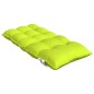 vidaXL Niedriglehner-Auflagen 4 Stk. Neongrün Oxford-Gewebe vidaXL Niedriglehner-Auflagen 4 Stk. Neongrün Oxford-Gewebe