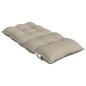 vidaXL Niedriglehner-Auflagen 4 Stk. Taupe Oxford-Gewebe vidaXL Niedriglehner-Auflagen 4 Stk. Taupe Oxford-Gewebe
