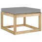 8-tlg. Garten-Lounge-Set mit Kissen Imprägniertes Kiefernholz 8-tlg. Garten-Lounge-Set mit Kissen Imprägniertes Kiefernholz