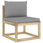 8-tlg. Garten-Lounge-Set mit Kissen Imprägniertes Kiefernholz 8-tlg. Garten-Lounge-Set mit Kissen Imprägniertes Kiefernholz