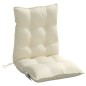 vidaXL Niedriglehner-Auflagen 6 Stk. Creme Oxford-Gewebe vidaXL Niedriglehner-Auflagen 6 Stk. Creme Oxford-Gewebe