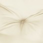 vidaXL Niedriglehner-Auflagen 6 Stk. Creme Oxford-Gewebe vidaXL Niedriglehner-Auflagen 6 Stk. Creme Oxford-Gewebe