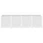 vidaXL Pflanzkübel Weiß 160x40x53 cm PP vidaXL Pflanzkübel Weiß 160x40x53 cm PP