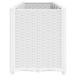 vidaXL Pflanzkübel Weiß 160x40x53 cm PP vidaXL Pflanzkübel Weiß 160x40x53 cm PP