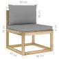 8-tlg. Garten-Lounge-Set mit Kissen Imprägniertes Kiefernholz 8-tlg. Garten-Lounge-Set mit Kissen Imprägniertes Kiefernholz