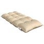 vidaXL Niedriglehner-Auflagen 4 Stk. Beige Oxford-Gewebe vidaXL Niedriglehner-Auflagen 4 Stk. Beige Oxford-Gewebe