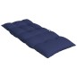 vidaXL Hochlehner-Auflagen 4 Stk. Marineblau Oxford-Gewebe vidaXL Hochlehner-Auflagen 4 Stk. Marineblau Oxford-Gewebe