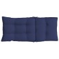 vidaXL Hochlehner-Auflagen 4 Stk. Marineblau Oxford-Gewebe vidaXL Hochlehner-Auflagen 4 Stk. Marineblau Oxford-Gewebe