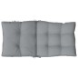 vidaXL Niedriglehner-Auflagen 6 Stk. Grau Oxford-Gewebe vidaXL Niedriglehner-Auflagen 6 Stk. Grau Oxford-Gewebe