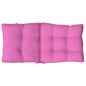 vidaXL Niedriglehner-Auflagen 6 Stk. Rosa Oxford-Gewebe vidaXL Niedriglehner-Auflagen 6 Stk. Rosa Oxford-Gewebe