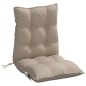 vidaXL Niedriglehner-Auflagen 6 Stk. Taupe Oxford-Gewebe vidaXL Niedriglehner-Auflagen 6 Stk. Taupe Oxford-Gewebe