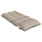 vidaXL Niedriglehner-Auflagen 6 Stk. Taupe Oxford-Gewebe vidaXL Niedriglehner-Auflagen 6 Stk. Taupe Oxford-Gewebe