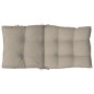 vidaXL Niedriglehner-Auflagen 6 Stk. Taupe Oxford-Gewebe vidaXL Niedriglehner-Auflagen 6 Stk. Taupe Oxford-Gewebe