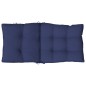 vidaXL Niedriglehner-Auflagen 4 Stk. Marineblau Oxford-Gewebe vidaXL Niedriglehner-Auflagen 4 Stk. Marineblau Oxford-Gewebe