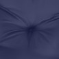vidaXL Niedriglehner-Auflagen 4 Stk. Marineblau Oxford-Gewebe vidaXL Niedriglehner-Auflagen 4 Stk. Marineblau Oxford-Gewebe