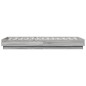 vidaXL Bettgestell mit LED Grau Sonoma-Eiche 75x190 cm vidaXL Bettgestell mit LED Grau Sonoma-Eiche 75x190 cm