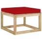 vidaXL 9-tlg. Garten-Lounge-Set mit Kissen Imprägniertes Kiefernholz vidaXL 9-tlg. Garten-Lounge-Set mit Kissen Imprägniertes Kiefernholz