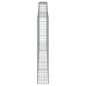 vidaXL Gabionen mit Hochbogen 7 Stk. 400x30x180/200cm Verzinktes Eisen vidaXL Gabionen mit Hochbogen 7 Stk. 400x30x180/200cm Verzinktes Eisen