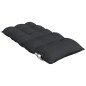 vidaXL Niedriglehner-Auflagen 2 Stk. Schwarz Oxford-Gewebe vidaXL Niedriglehner-Auflagen 2 Stk. Schwarz Oxford-Gewebe