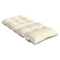 vidaXL Niedriglehner-Auflagen 4 Stk. Creme Oxford-Gewebe vidaXL Niedriglehner-Auflagen 4 Stk. Creme Oxford-Gewebe