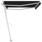 vidaXL Standmarkise Automatisch 400x350 cm Anthrazit vidaXL Standmarkise Automatisch 400x350 cm Anthrazit