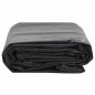 vidaXL Abdeckplane Anthrazit 1,5x2,5 m 600 g/m² vidaXL Abdeckplane Anthrazit 1,5x2,5 m 600 g/m²