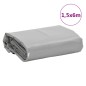 vidaXL Abdeckplane Grau 1,5x6 m 600 g/m² vidaXL Abdeckplane Grau 1,5x6 m 600 g/m²