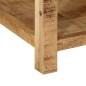 vidaXL Nachttisch 40x40x50 cm Massivholz Mango vidaXL Nachttisch 40x40x50 cm Massivholz Mango