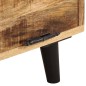 vidaXL Schuhbank 80x30x45 cm Massivholz Mango vidaXL Schuhbank 80x30x45 cm Massivholz Mango