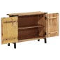 vidaXL Sideboard 83x30x69 cm Massivholz Mango vidaXL Sideboard 83x30x69 cm Massivholz Mango