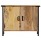 vidaXL Sideboard 83x30x69 cm Massivholz Mango vidaXL Sideboard 83x30x69 cm Massivholz Mango