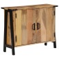 vidaXL Sideboard 83x30x69 cm Massivholz Mango vidaXL Sideboard 83x30x69 cm Massivholz Mango