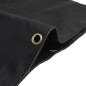 vidaXL Abdeckplane Schwarz 5x5 m 600 g/m² vidaXL Abdeckplane Schwarz 5x5 m 600 g/m²