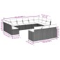vidaXL 13-tlg. Garten-Sofagarnitur mit Kissen Beige Poly Rattan vidaXL 13-tlg. Garten-Sofagarnitur mit Kissen Beige Poly Rattan