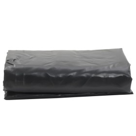 vidaXL Abdeckplane Anthrazit 1x2,5 m 600 g/m²
