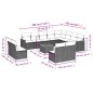 vidaXL 13-tlg. Garten-Sofagarnitur mit Kissen Beige Poly Rattan vidaXL 13-tlg. Garten-Sofagarnitur mit Kissen Beige Poly Rattan