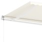 vidaXL Standmarkise Automatisch 400x350 cm Cremeweiß vidaXL Standmarkise Automatisch 400x350 cm Cremeweiß