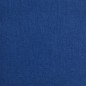 vidaXL Schlafsofa 2-Sitzer mit 2 Kissen Blau Stoff vidaXL Schlafsofa 2-Sitzer mit 2 Kissen Blau Stoff